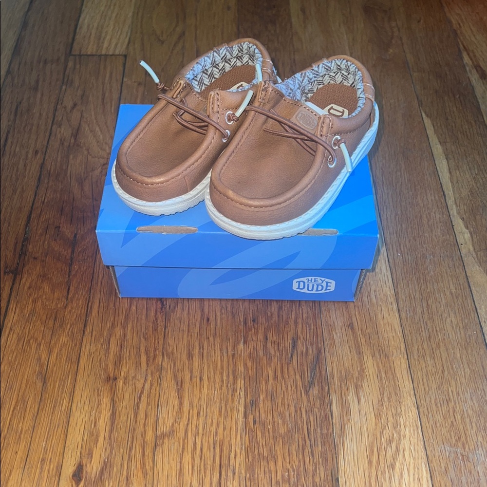 Hey Dude Tan Casual Loafers